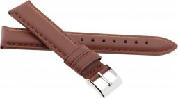 JVD Skórzany pasek do zegarka 12 mm JVD R41302-12 brązowy