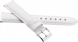 JVD Skórzany pasek do zegarka 12 mm JVD R41304-12 biały