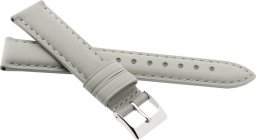 JVD Skórzany pasek do zegarka 14 mm JVD R41315-14 szary gołębi
