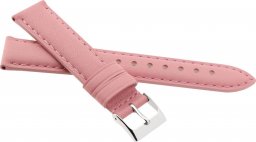 JVD Skórzany pasek do zegarka 12 mm JVD R41320-12 brudny róż