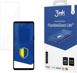  3MK 3MK FlexibleGlass Lite Sony Xperia 1 V Szkło Hybrydowe Lite