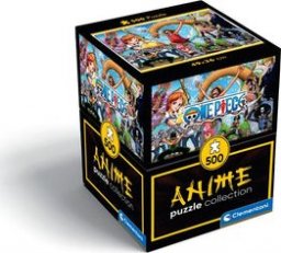  Clementoni CLE puzzle 500 Cubes Anime One Piece 35136