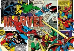 Trefl PUZZLE 1000 Niepokonani Avengersi /Disney100 10759