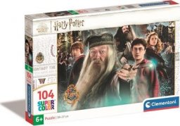  Clementoni CLE puzzle 104 SuperKolor Harry Potter 27264