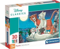  Clementoni CLE puzzle 30 SuperKolor Disney Classic 20278