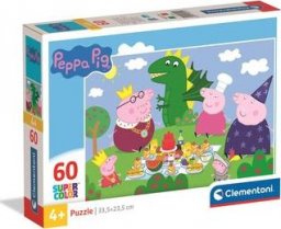  Clementoni CLE puzzle 60 Peppa Pig 26204