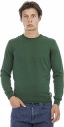  Baldinini Bluza marki Baldinini Trend model 6000_ROVIGO kolor Zielony. Odzież Męskie. Sezon: NoSize