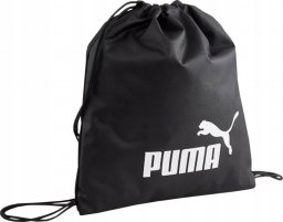  Puma Worek na buty Puma Phase Gym Sack czarny 79944 01