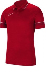  Nike Koszulka polo Nike Academy 21 Jr CW6106-657