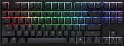 Klawiatura Ducky Ducky One 2 TKL PBT Gaming Tastatur, MX-Red, RGB LED - schwarz