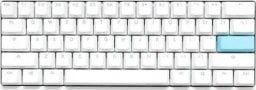 Klawiatura Ducky Ducky One 2 Pro Mini White Edition Gaming Tastatur, RGB LED - Kailh Brown