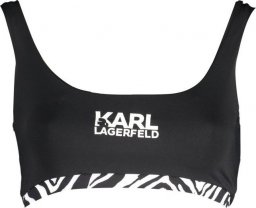  Karl Lagerfeld KARL LAGERFELD KOSTIUM KĄPIELOWY TOP DAMSKI CZARNY XS EU