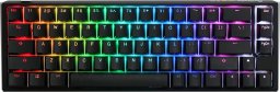 Klawiatura Ducky Ducky One 3 Classic Black/White SF Gaming Tastatur, RGB LED - MX-Speed-Silver