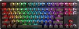 Klawiatura Ducky Ducky One 3 Aura Black TKL Gaming Tastatur, RGB LED - MX-Silent-Red
