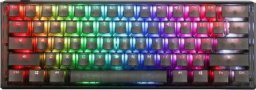 Klawiatura Ducky Ducky One 3 Aura Black Mini Gaming Tastatur, RGB LED - Kailh Jellyfish Y (US)