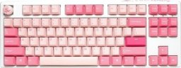 Klawiatura Ducky Ducky One 3 Gossamer TKL Pink Gaming Tastatur - MX-Blue (US)