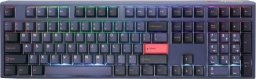 Klawiatura Ducky Ducky One 3 Cosmic Blue Gaming Tastatur, RGB LED - MX-Blue (US)