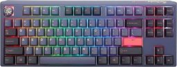 Klawiatura Ducky Ducky One 3 Cosmic Blue TKL Gaming Tastatur, RGB LED - MX-Speed-Silver (US)