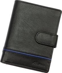 Albatros Skórzany duży stylowy męski portfel Albatross RFID NoSize