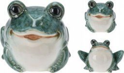  Koopman Figurka porcelanowa dekoracyjna żaba 12 x 7 x 9 cm