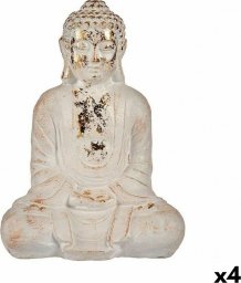  Ibergarden Dekoracyjna figurka ogrodowa Budda Polyresin 17 x 37 x 26 cm (4 Sztuk)