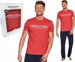  Henderson HENDERSON piżama męska krótki rękaw długie spodnie M