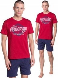  Henderson HENDERSON piżama męska z krótkim rękawem na lato XXL 2XL
