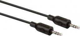 Kabel Philips Jack 3.5mm - Jack 3.5mm 1.5m czarny (SWA2529W/10)
