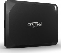 Dysk zewnętrzny SSD Crucial X10 Pro Portable 1TB Czarny (CT1000X10PROSSD9)