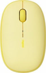 Mysz Rapoo M660 Multimode żółta (215761)