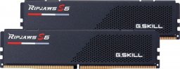 Pamięć G.Skill Ripjaws S5, DDR5, 96 GB, 6400MHz, CL32 (F5-6400J3239F48GX2-RS5K)