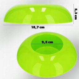  Kadax Doniczka Osłonka Ikebana Kompozycja Zielona 9,5 cm
