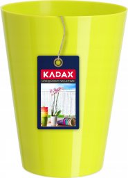  Kadax Doniczka Osłonka Na Storczyk Kwiaty Limonka 13cm