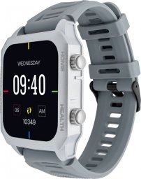 Smartwatch Watchmark Focus Srebrny  (Focus s)