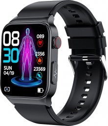Smartwatch Watchmark Cardio One Czarny  (Cardio One cz)