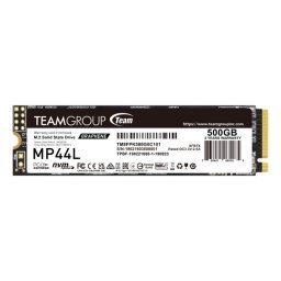 Dysk SSD TeamGroup MP44L 500GB M.2 2280 PCI-E x4 Gen4 NVMe (TM8FPK500G0C101)
