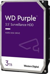 Dysk serwerowy WD Purple 3TB 3.5'' SATA III (6 Gb/s)  (WD33PURZ)