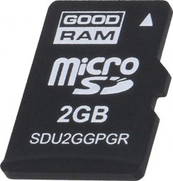 Karta GoodRam Industrial MicroSD 2 GB UHS-I  (SDU2GGPGRB)