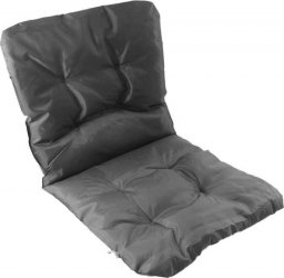  Aptel Wodoodporna PODUSZKA na Krzesła i Fotele Ogrodowe 96x46x3cm szara AG909