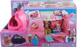 Lalka Barbie Mattel Barbie Extra Fly Samolot (HPF72)