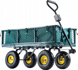  Kadax Wózek ogrodowy z obciążeniem do 300kg