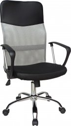 Krzesło biurowe Fabryka Mebli Akord Fotel biurowy OCF-7 materiałowy - Szary