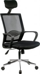 Krzesło biurowe Fabryka Mebli Akord OCF-9 Czarne