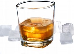  Kadax Szklanka Literatka Do Drinków Whisky Napojów 250ml