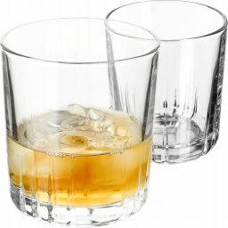  Kadax Szklanka Do Whisky 280ml Drinków Napojów Wody Soku