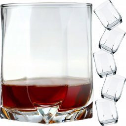  Kadax KADAX Szklanki 320ml Do Whisky Drinków Soku 6szt