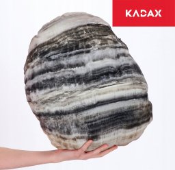  Kadax Poduszka Dekoracyjna Ozdobna Jasiek 38x30cm Miękka