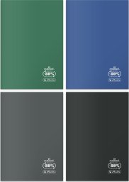 Herlitz ZESZYT A5/60 # ECO PP COLOR FSC 5S