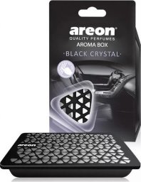 Areon Areon Aroma Box zapach do samochodu pod fotel Black Crystal