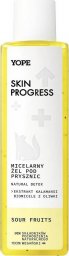 Yope Micelarny żel pod prysznic NATURAL DETOX - SOUR FRUITS, 200 ml